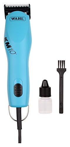 Wahl Km10 Brushless 2-Speed Corded Pet Grooming Clipper - Teal  