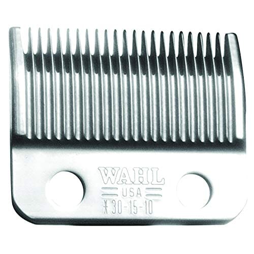 Wahl Standard Adjustable Pet Grooming Blade Set - Silver - #30 - 15 - 10  