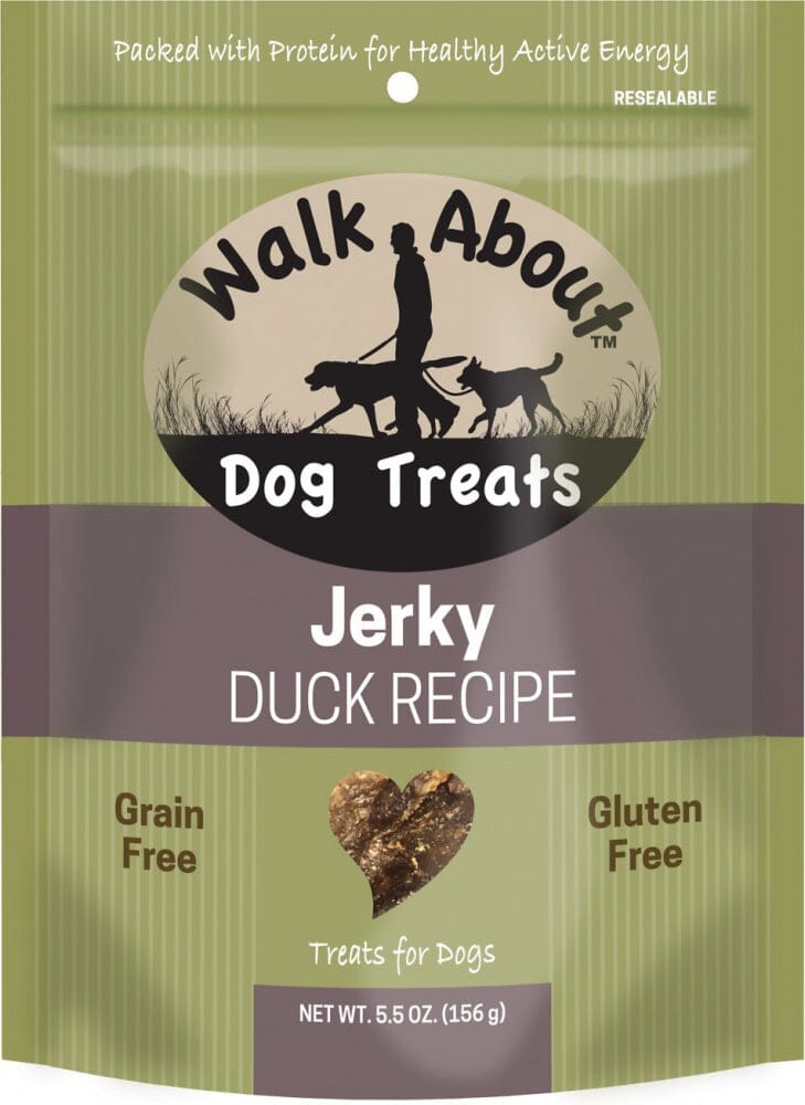 Walk About Duck Jerky Dog Treats  