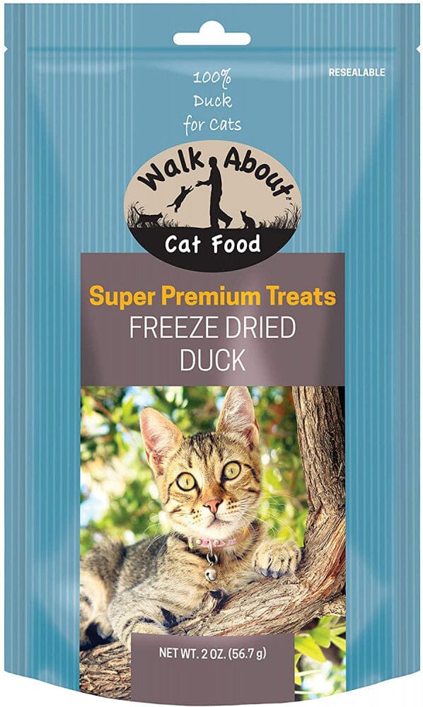 Walk About Freeze Dried Duck Cat Treats  