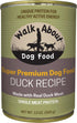 Walk About Grain Free Duck Recipe Canned Dog Food  