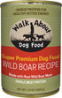 Walk About Grain Free Wild Boar Recipe Canned Dog Food  