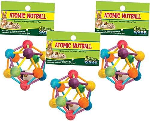 Ware Atomic Nut Ball Small Animal Chewy Treats - Large  