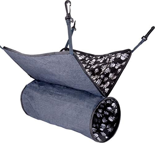 Ware Bad To The Bone Tunnel Small Animal Bed & Loungers