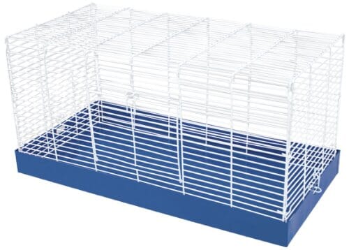 Ware Chew Proof Critter Cage Small Animal Cage - Blue/White - 25 X 12.5 X 12.5 In  