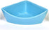 Ware Corner Dish Ceramic Small Animal Feeding Dish - 6.75 X 4.75 X 2.5 I  