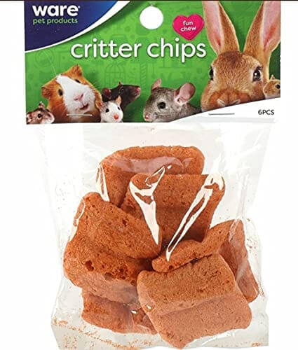 Ware Critter Chips Animal Chews Small Animal Chewy Treats - 6 Count  