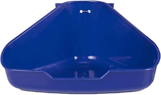 Ware Critter Corner Litter Pan - 6.5 X 4.5 X 3 In  