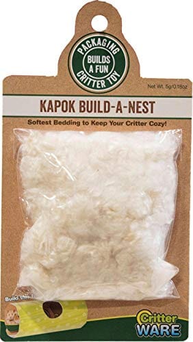 Ware Critter Kapok Build A Nest Small Animal Bed & Loungers