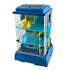 Ware Critter Universe Avatower Small Pet Home - Clear/Blue - 13.75 X 11.25 X 21  