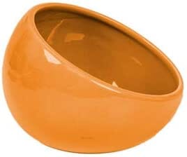 Ware Eye Bowl Ceramic Small Animal Feeding Dish - Large  