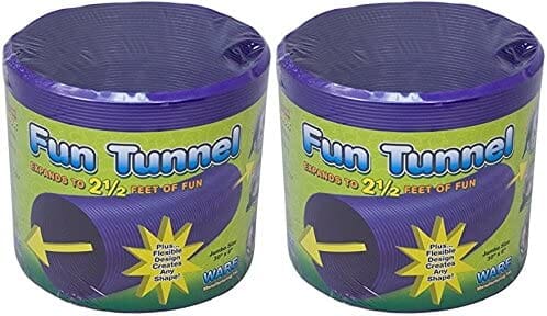 Ware Fun Tunnels Small Animal Toy - 30 X 8 In  