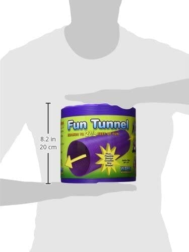 Ware Fun Tunnels Small Animal Toy - 30 X 8 In  