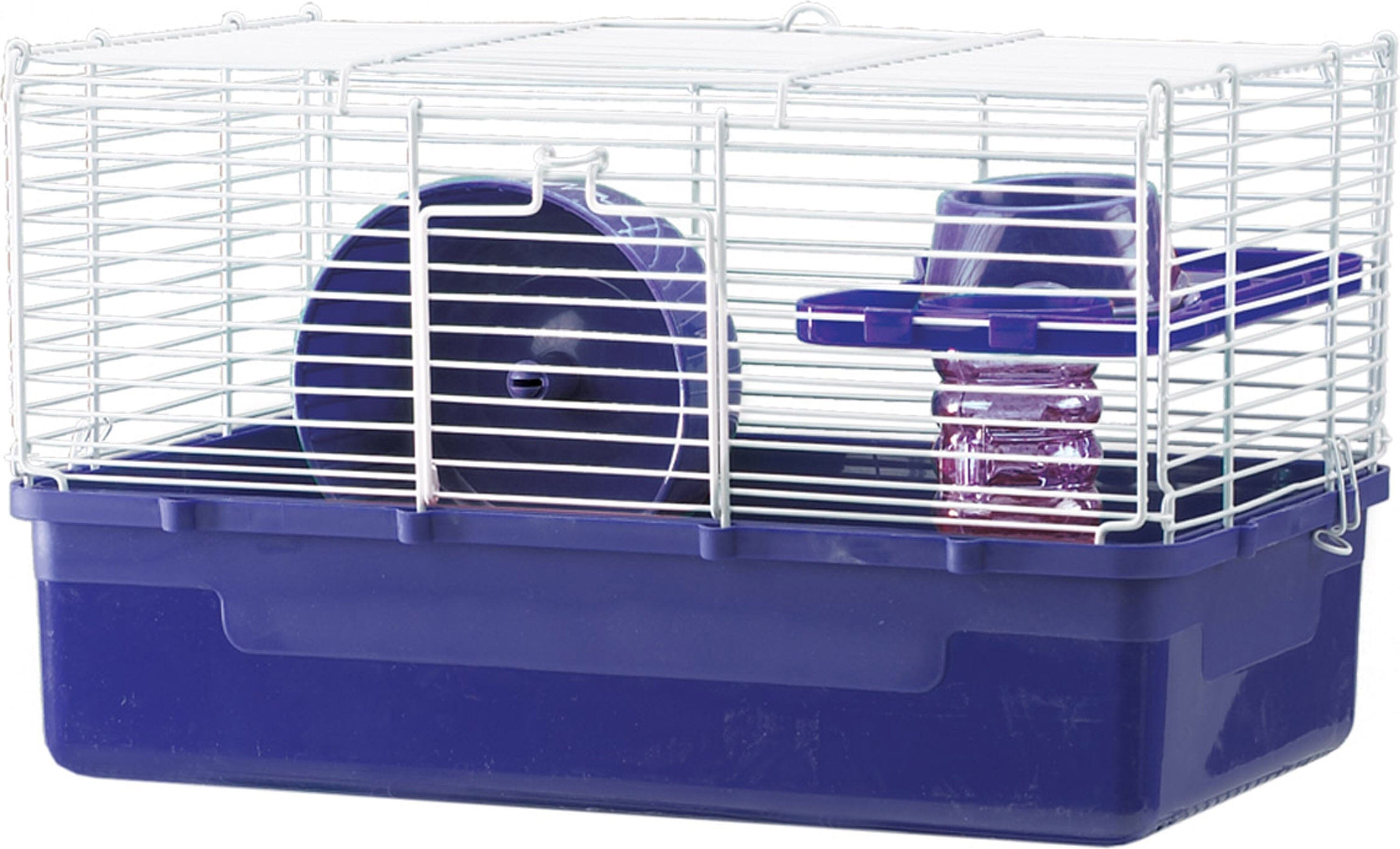 Ware Hamster Cage One Story Unassembled Small Animal Cage - 15.5 X 9.5 X 9.25 I - 3 Pack  