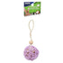 Ware Hanging Festive Chew Ball Small Animal Chewy Treats -  