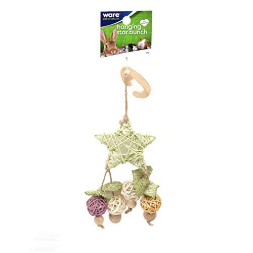 Ware Hanging Star Bunch Small Animal Chewy Treats -
