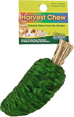 Ware Harvest Chew Small Animal Chewy Treats - Green/Pepper  