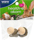 Ware Health-E Akorn Small Animal Chews Small Animal Chewy Treats - Tan - 2 Pack  