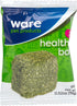 Ware Health-E Bale Small Animal Chew Small Animal Hay - Green - 12 Pack  