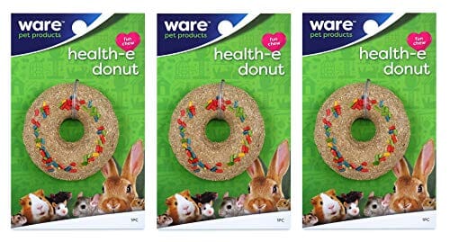 Ware Health-E-Donut Small Animal Chewy Treats -  