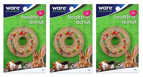 Ware Health-E-Donut Small Animal Chewy Treats -