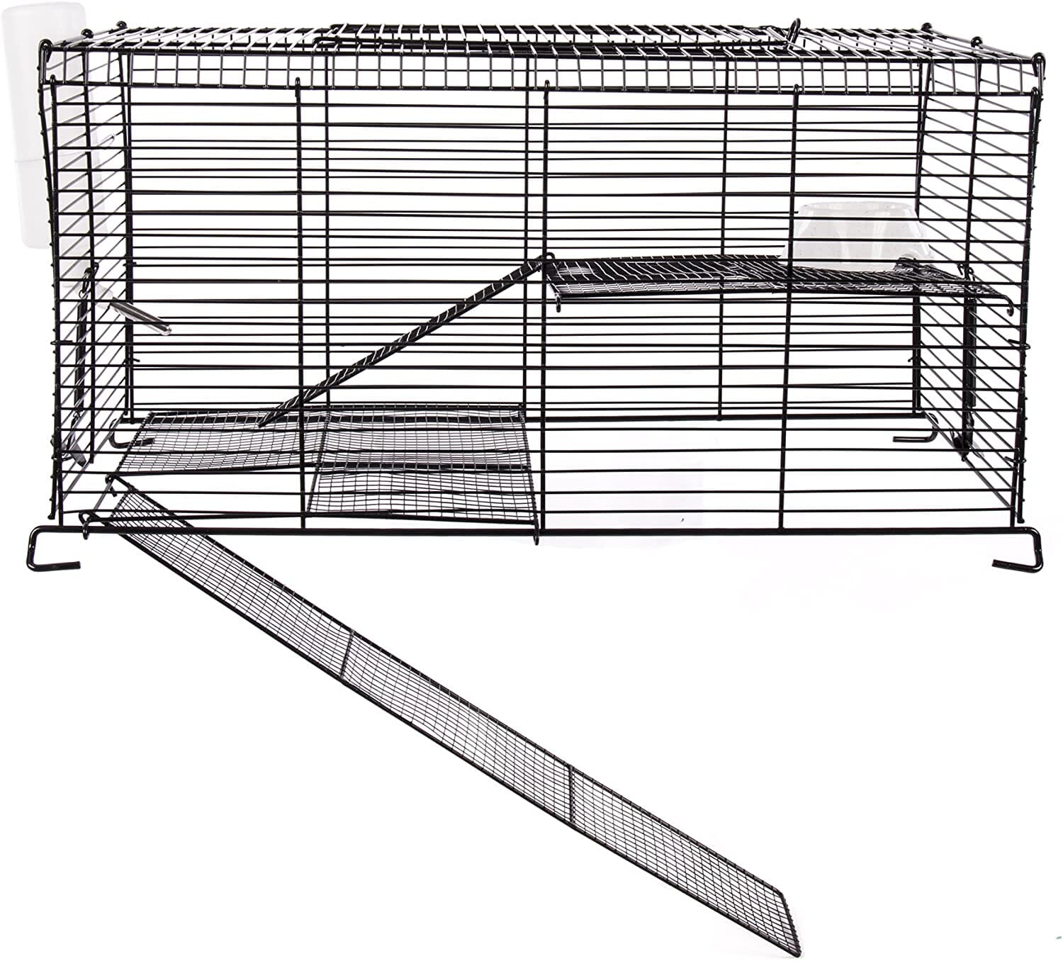 Ware High Rise Cage for 10 Gallon Tank Small Animal Cage - 19.5 X 11 X 10.5 In  