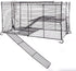 Ware High Rise Cage for 10 Gallon Tank Small Animal Cage - 19.5 X 11 X 10.5 In  