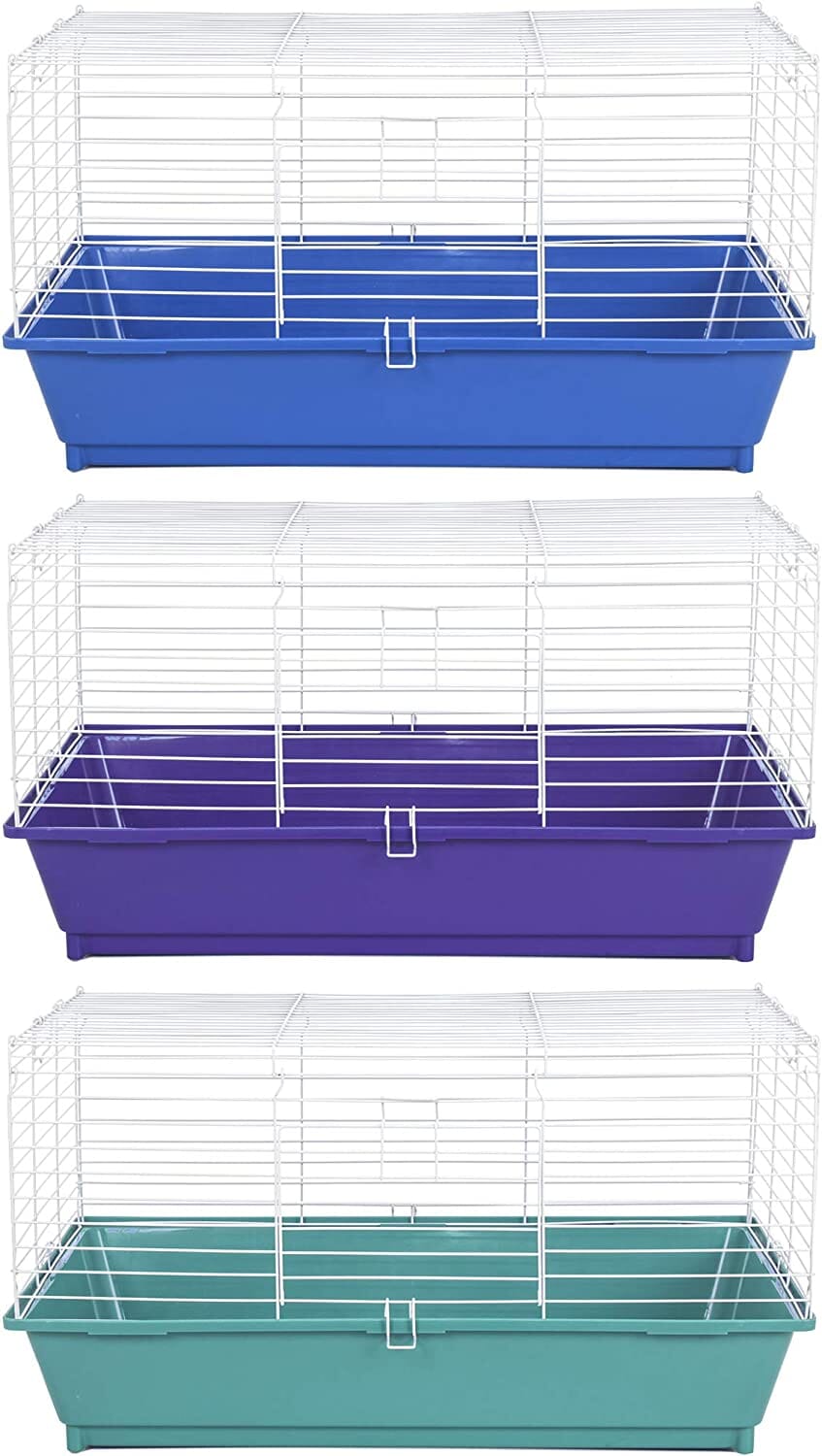 Ware Home Sweet Home Cage In Retail Box Small Animal Cage - Assorted - 28.25 X 17.25 X 15.  