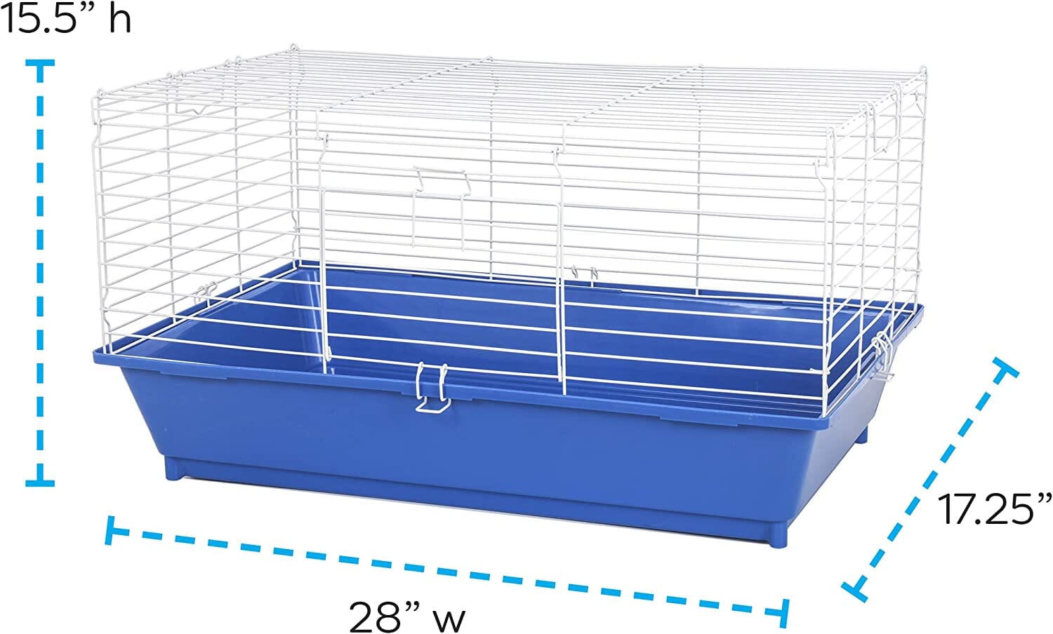 Ware Home Sweet Home Cage In Retail Box Small Animal Cage - Assorted - 28.25 X 17.25 X 15.  