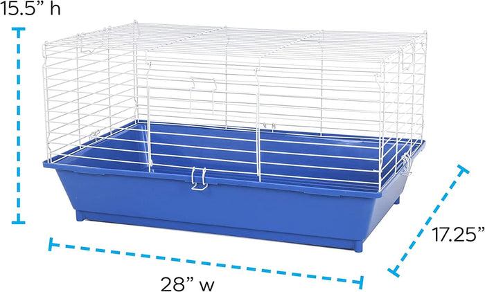 Ware Home Sweet Home Cage In Retail Box Small Animal Cage - Assorted - 28.25 X 17.25 X 15.