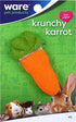 Ware Krunchy Carrot Small Animal Treat Small Animal Chewy Treats -  