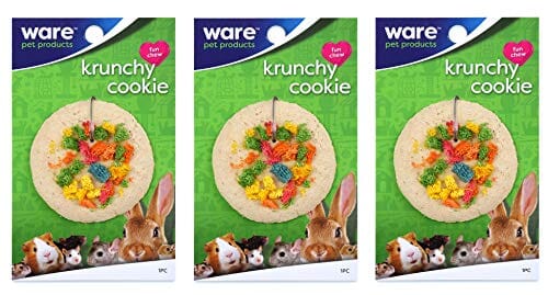 Ware Krunchy Cookie Small Animal Treat Small Animal Chewy Treats -  