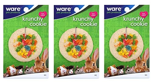 Ware Krunchy Cookie Small Animal Treat Small Animal Chewy Treats -