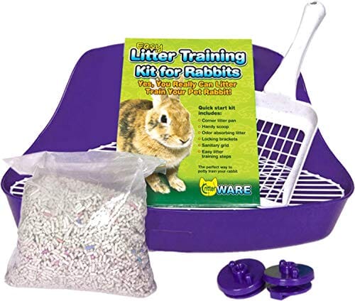 Ware Litter Training Kit for Rabbits - 12.75 X 9.5 X 5.75  