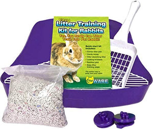 Ware Litter Training Kit for Rabbits - 12.75 X 9.5 X 5.75