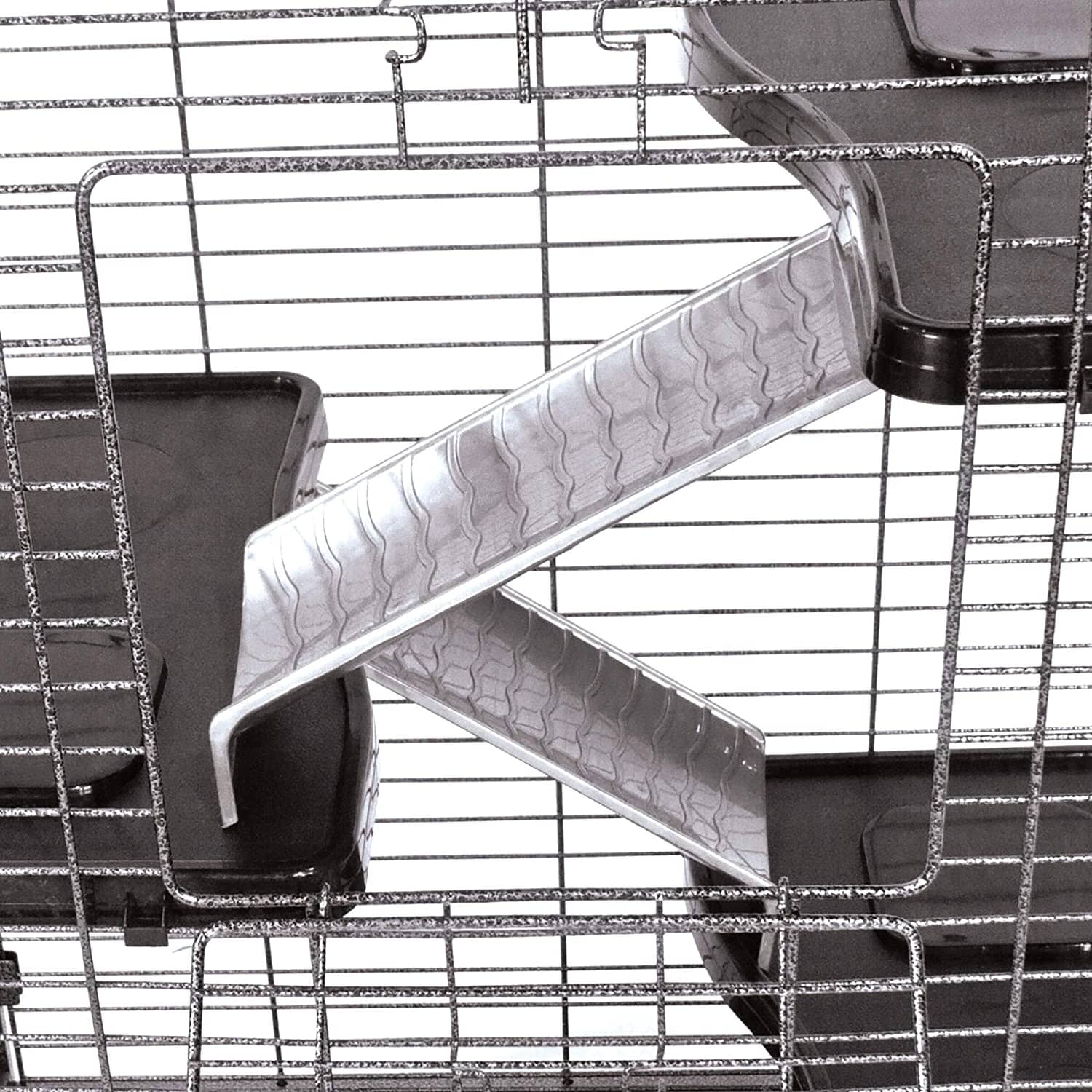 Ware LRS Critter Home Small Animal Cage - Silver - 20.5 X 20.5 X 44.75  