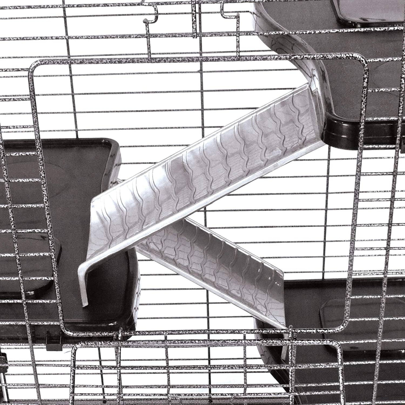 Ware LRS Critter Home Small Animal Cage Silver 20.5 X 20.5 X