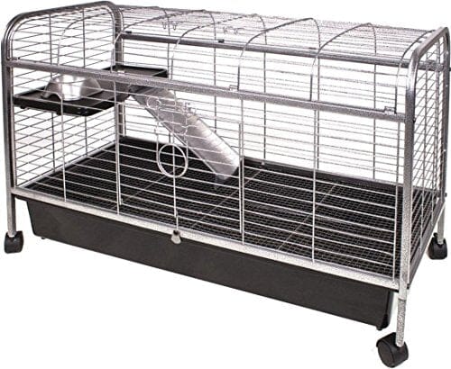 Ware LRS Rabbit Home Small Animal Cage - Gray - 41.5 X 17.5 X 26.25
