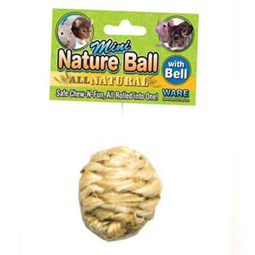 Ware Mini Nature Ball Small Animal Chewy Treats - Mini  