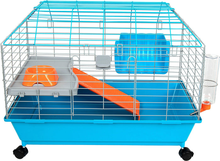 Ware Multi Color Rooftop Guinea Pig Cage - 17.5 X 29 X 20.5 In