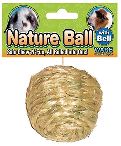 Ware Nature Ball Small Animal Toy - 3.75 X 3.75 X 3.75