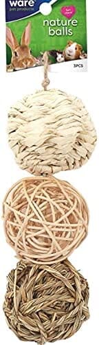 Ware Nature Ball Value Pack Small Animal Toy -  