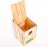 Ware Parakeet Nest Box - Reverse  