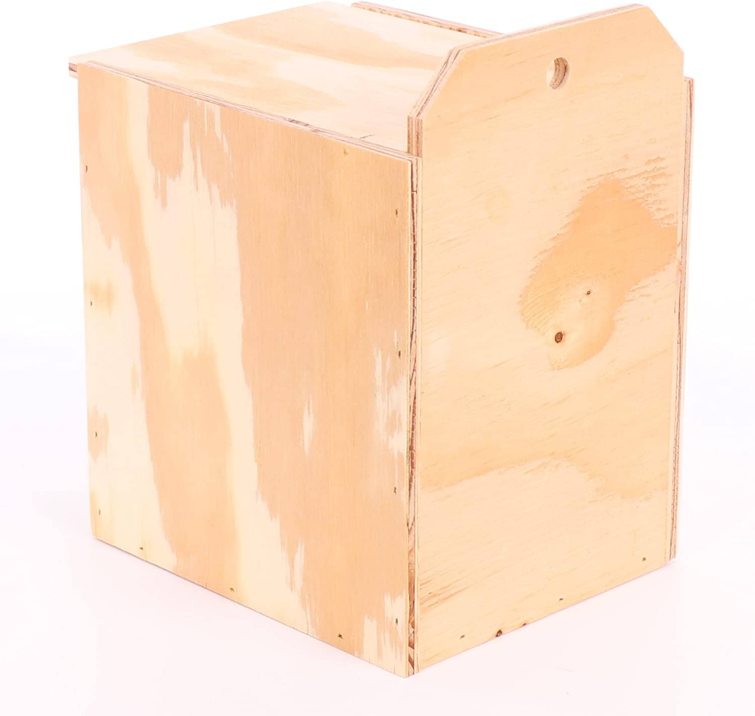 Ware Parakeet Nest Box - Reverse  