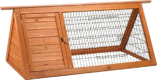 Ware Premium Plus Backyard Small Animal Hutch - 53.5 X 24.5 X 21 In  