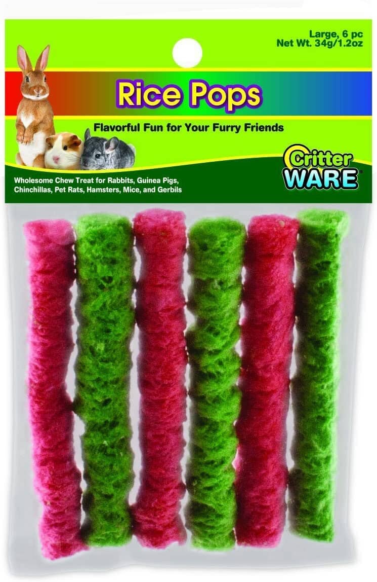 Ware Rice Pops Small Animal Treats - Large  