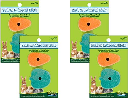 Ware Salt & Trace Mineral Lick Small Animal Mineral Treats - 2 Count  