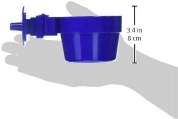 Ware Slide-N-Lock Pet Crock Small Animal Feeding Dish - 10 Oz  