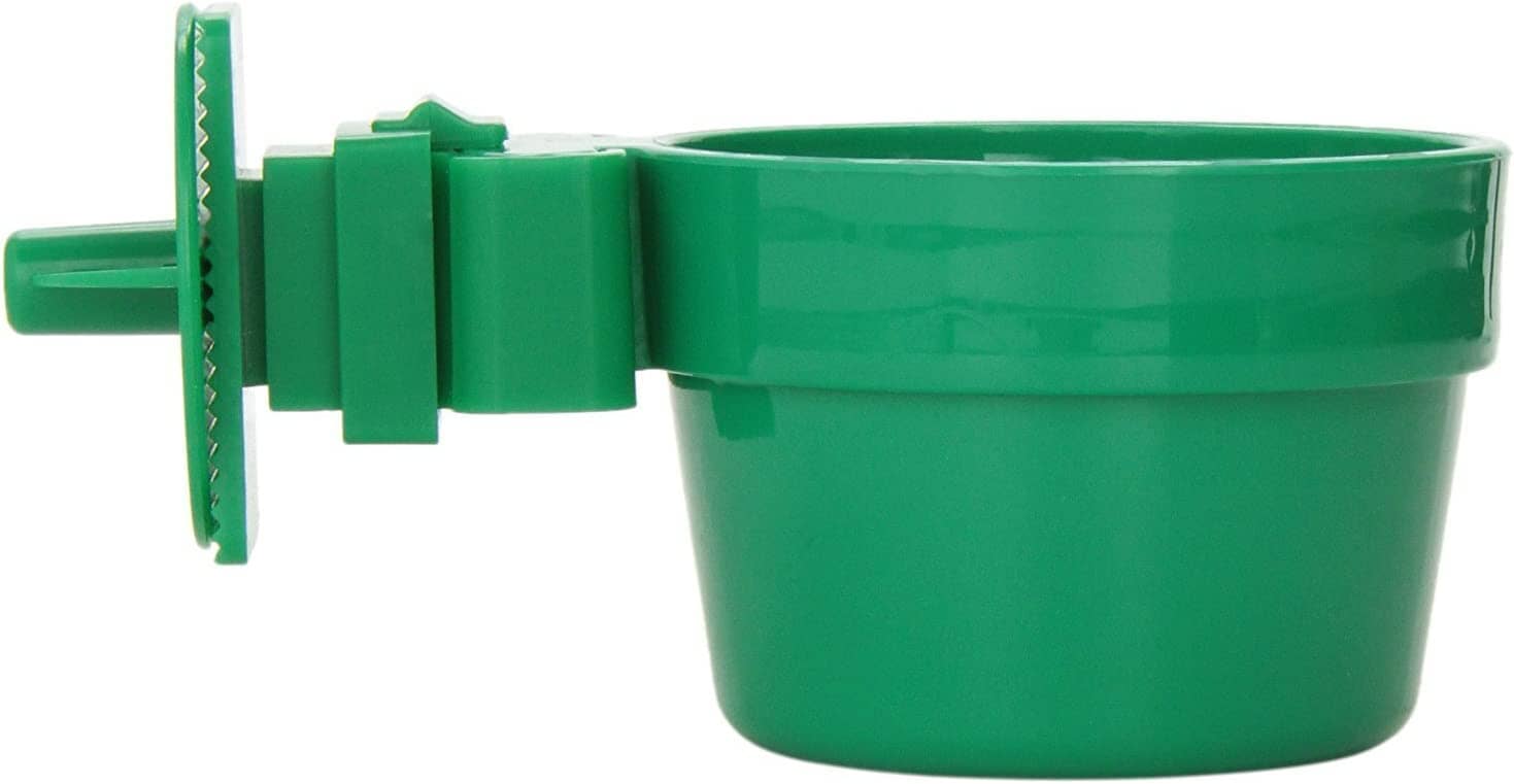 Ware Slide-N-Lock Pet Crock Small Animal Feeding Dish - 10 Oz  