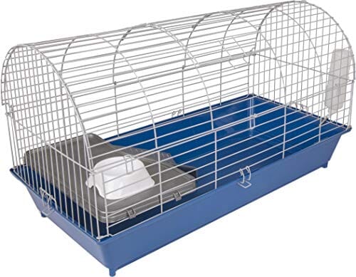 Ware Small Animal Round Roof Cage - 35 In  